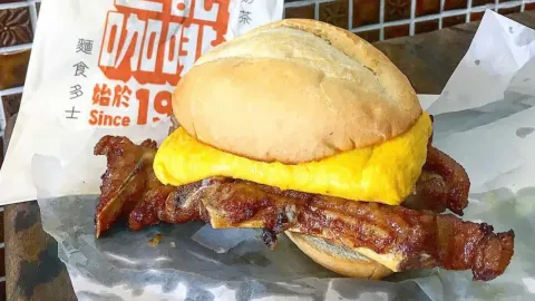 Sei Kee Cafe in Macau