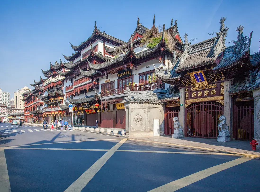 2_Shanghai City God Temple Tourist Area