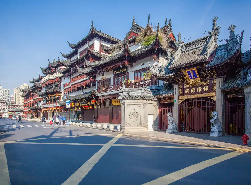 2_Shanghai City God Temple Tourist Area