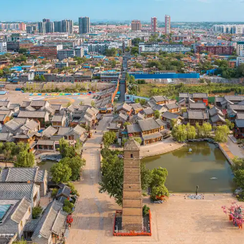 洛邑古城