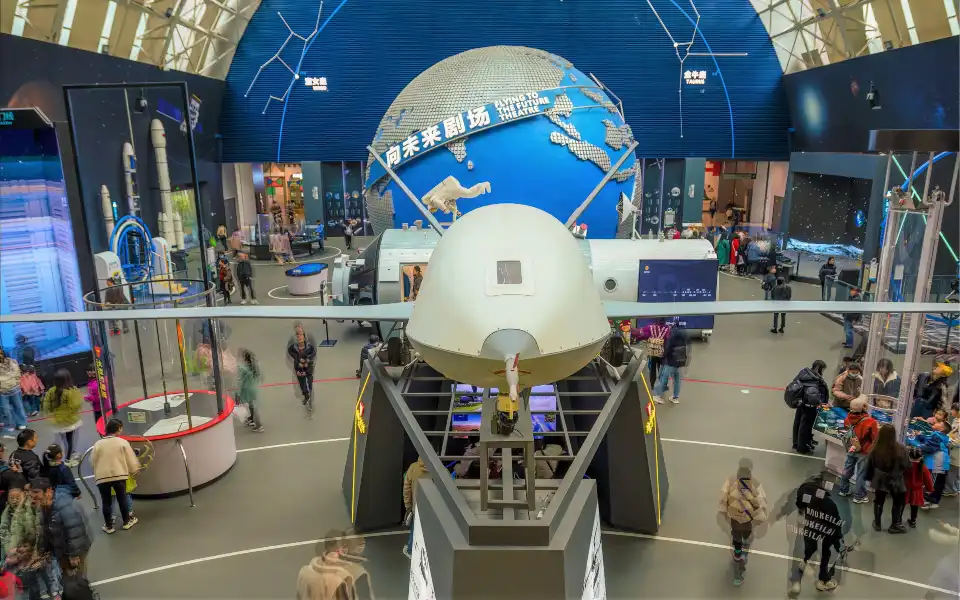 5_Sichuan Science and Technology Museum