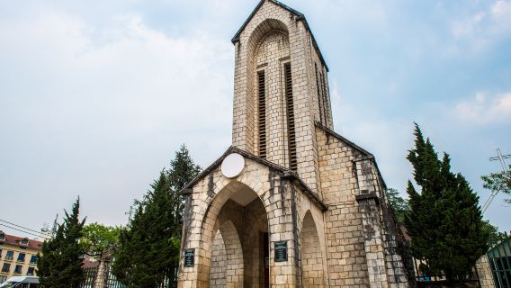 Sa Pa Stone Church