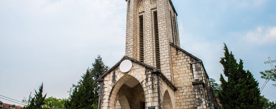 Sa Pa Stone Church