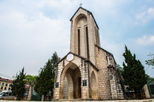 Sa Pa Stone Church