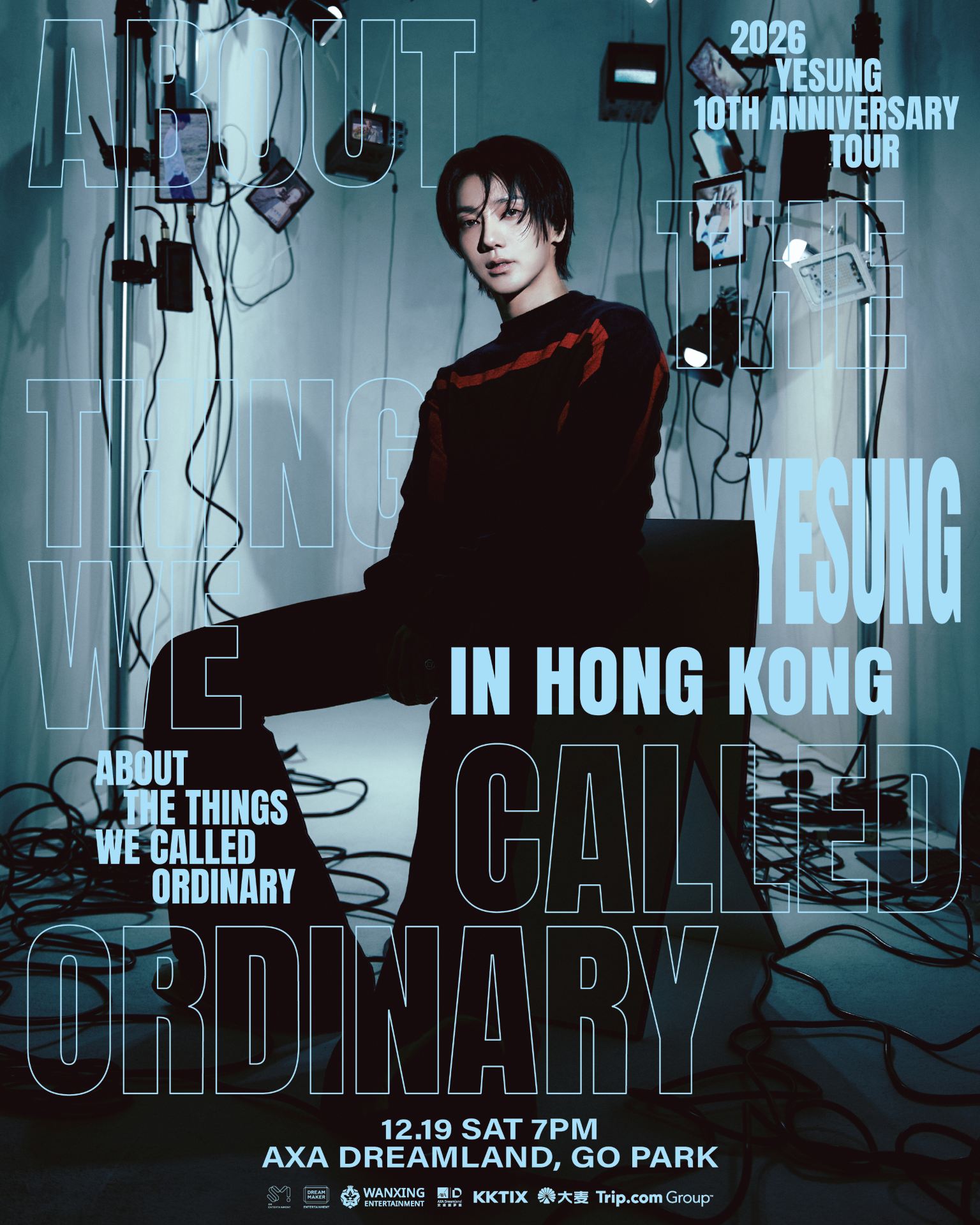 ฮ่องกง | 2026 YESUNG 10TH ANNIVERSARY TOUR - ABOUT THE THINGS WE CALLED ORDINARY IN HONG KONG | AXA Dreamland