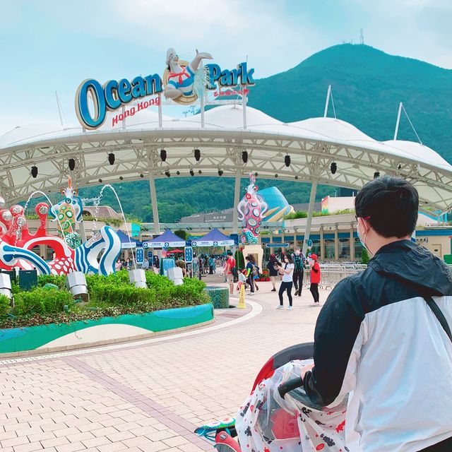 【親子好去處懶人包】輕鬆慢遊，海洋公園親子遊指南