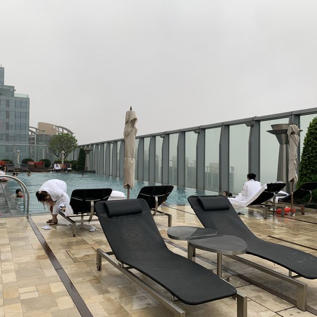 時尚、派對、低奢香港W酒店