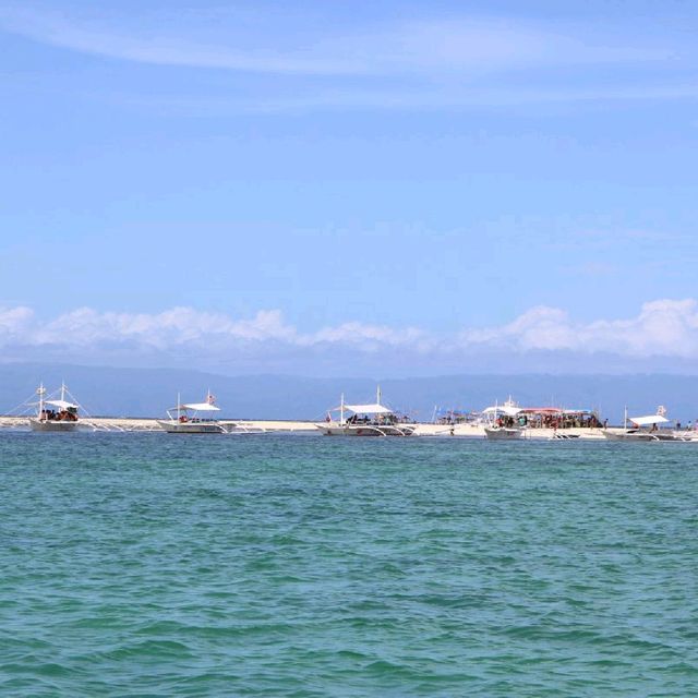 Sandbar at Virgin Island Bohol