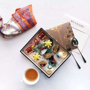 適合做個打卡的下午茶—香港Ritz-carlton