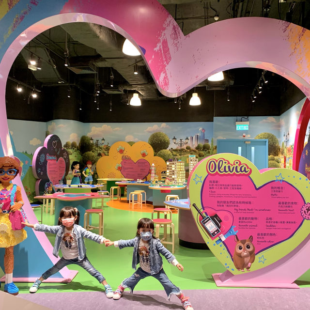 萬眾期待LEGOLAND 即將開幕啦