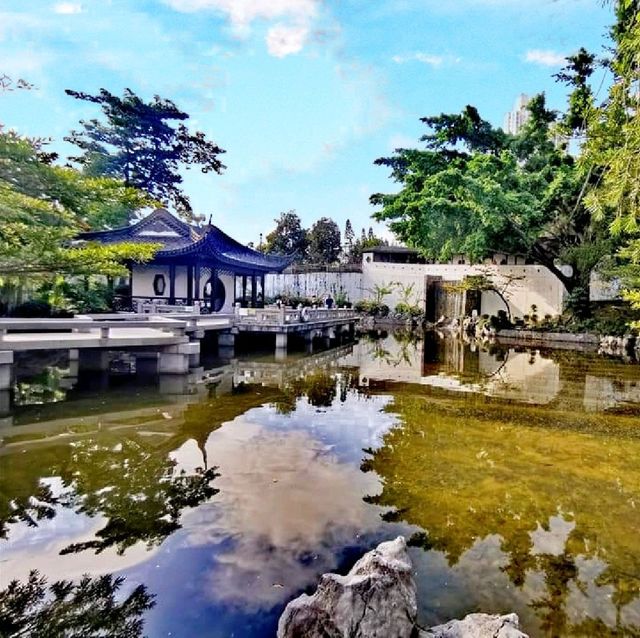 《假日親子好去處》古色古香公園