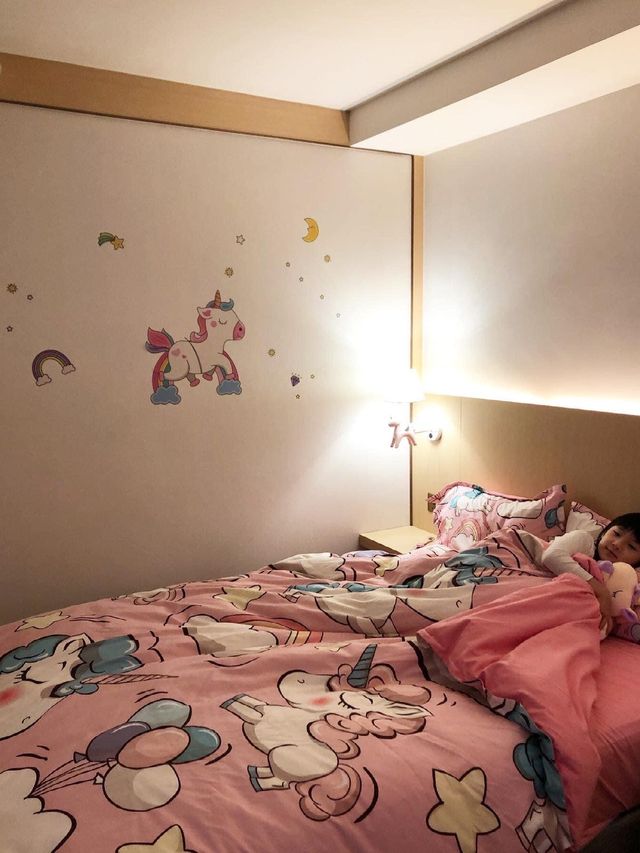 #我好掛住 住酒店先有旅行feel