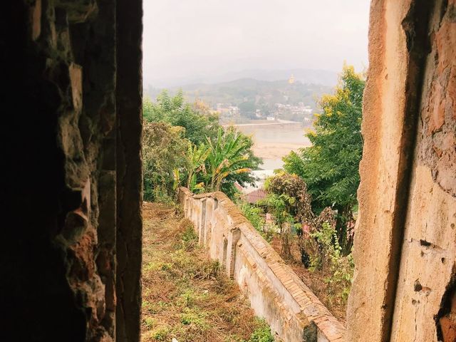 Ruins of the old French Fort Carnot 
