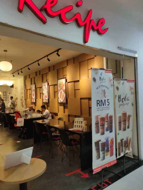 Secret Recipe