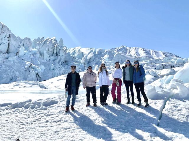 Matanuska Glacier Hike
