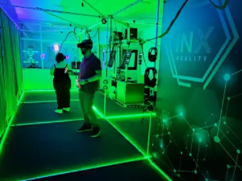 INX Virtual Reality Center | Escape Game, Room & Laser Game