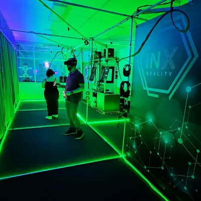 Nexus Virtual Reality Center | Escape Game, Room & VR shooter Arena