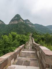 赞皇棋盘山景区