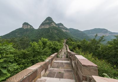 赞皇棋盘山景区