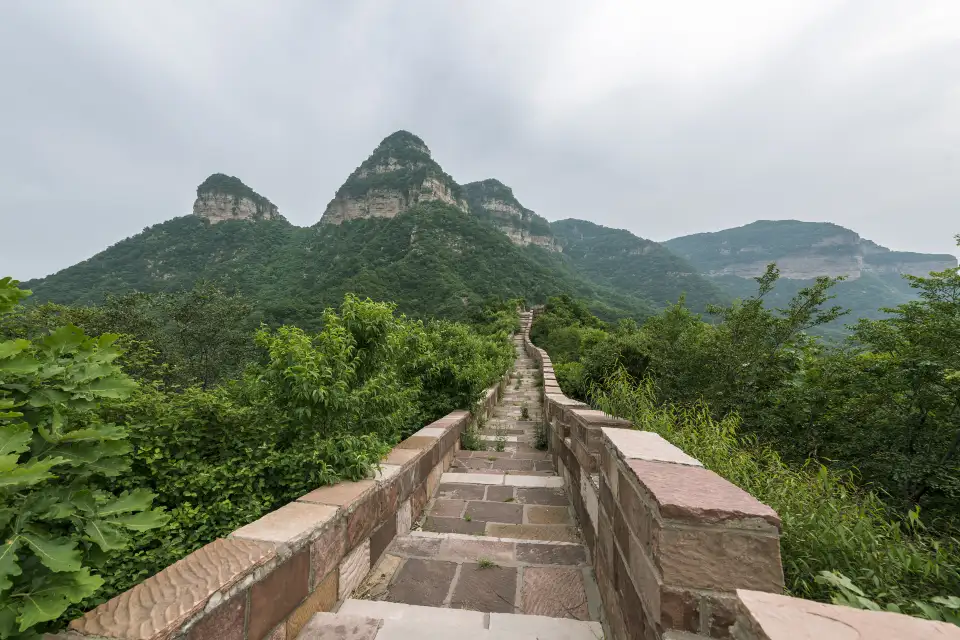 Zanhuangqipan Mountain Sceneic Area