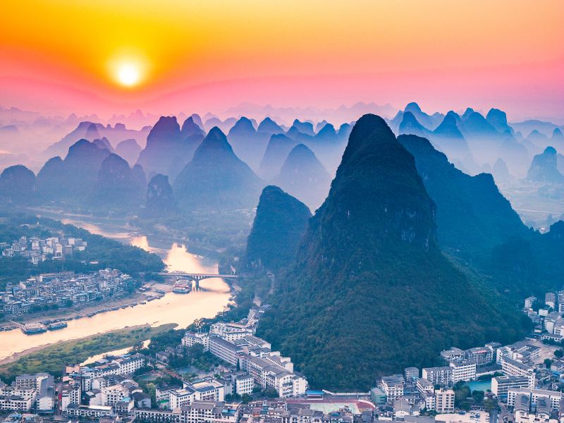 Yangshuo TV Tower