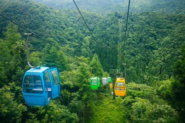 Air Dolomiti Flights to Enshi Prefecture