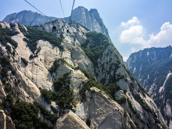 Huashan West Trail Road