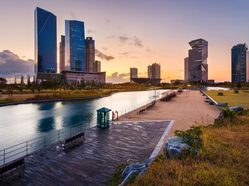 Songdo Central Park