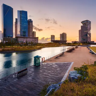 Бутик Отели в г. Инчхон