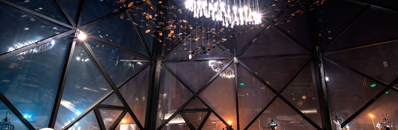 桔子酒店（西昌領地邛海店）·早餐廳