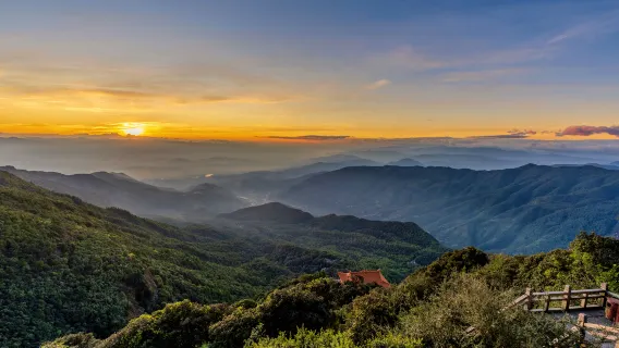 Jizu Mountain 1-day tour [includes admission ticket + cable car + sightseeing bus | quality pure play | round-trip pickup & drop-off]