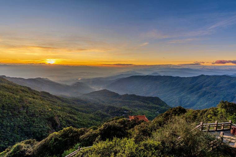 大理賓川雞足山