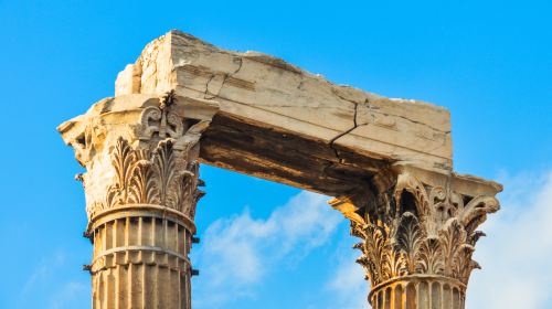 Temple of Olympian Zeus