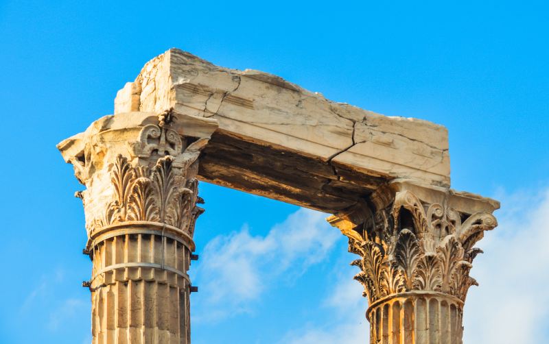 Temple of Olympian Zeus