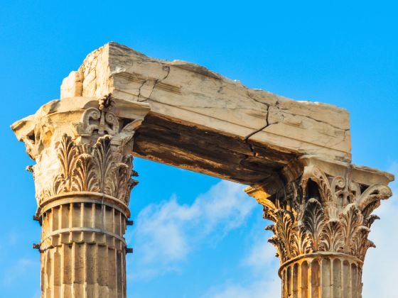 Temple of Olympian Zeus