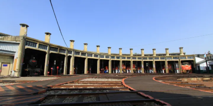 臺鐵彰化扇形車庫