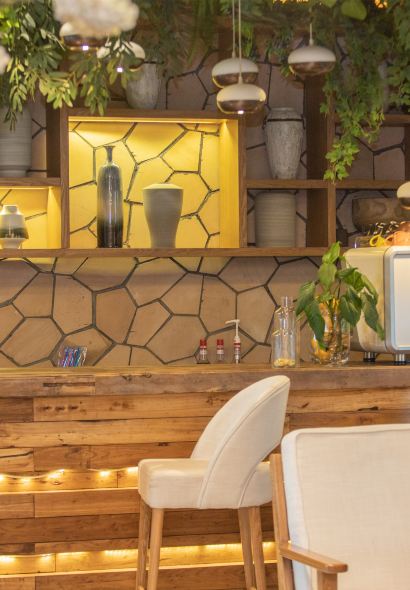 溪地阿兰若度假村落(大邑安仁古镇店)·玖咖啡馆