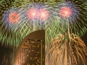Yokohama Kanagawa Fireworks Show