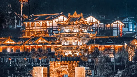 閬中 travel destination
