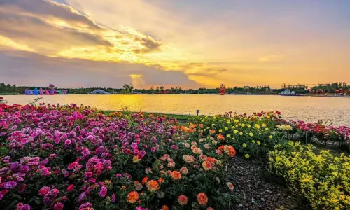 Nanyang World Rose Grand View Garden