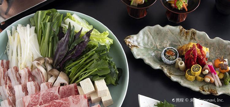 Nihonryori Fuji Daburutsuri by Hirutonnahashurijoh