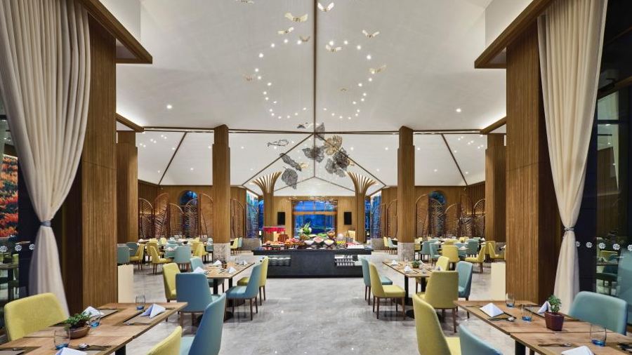 抚仙湖翡翠湾酒店翠香园全日餐厅