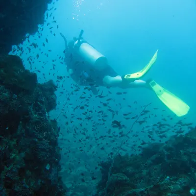 Отели рядом с достопримечательностью «Сай Нуан- Бич»