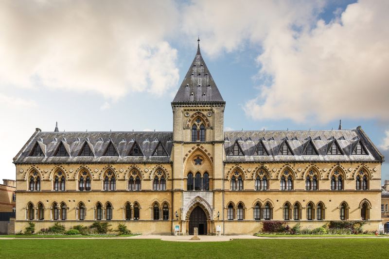 Oxford University Museum of Natural History