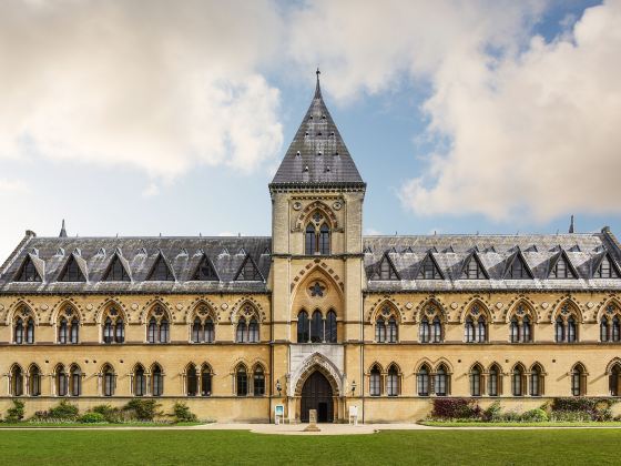 Oxford University Museum of Natural History