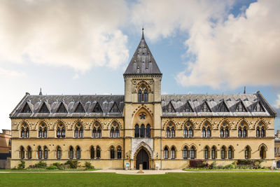Oxford University Museum of Natural History