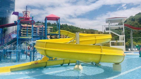 Wenshan Baishapo Hot Spring Park