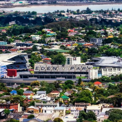 Hoteles en Auckland