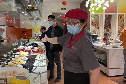 希尔顿欢朋酒店餐厅