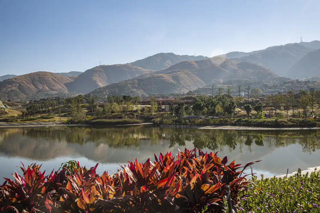 Hotels near Taiyanghu Park